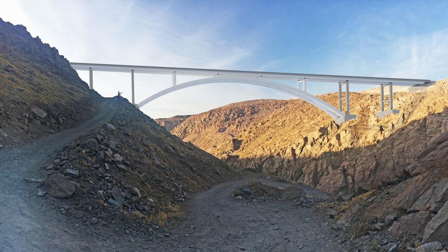 LA JOYA BRIDGE AND VIADUCTS Cimolai