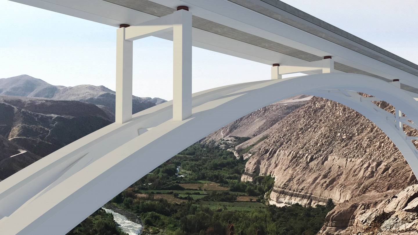 LA JOYA BRIDGE AND VIADUCTS Cimolai