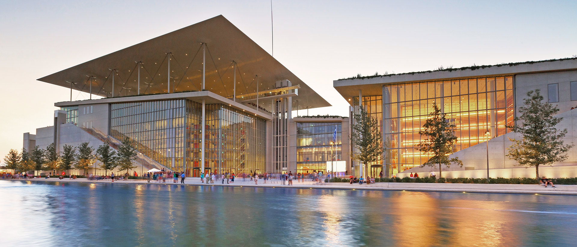 Stavros Niarchos cultural center Cimolai Stavros Niarchos cultural center Cimolai