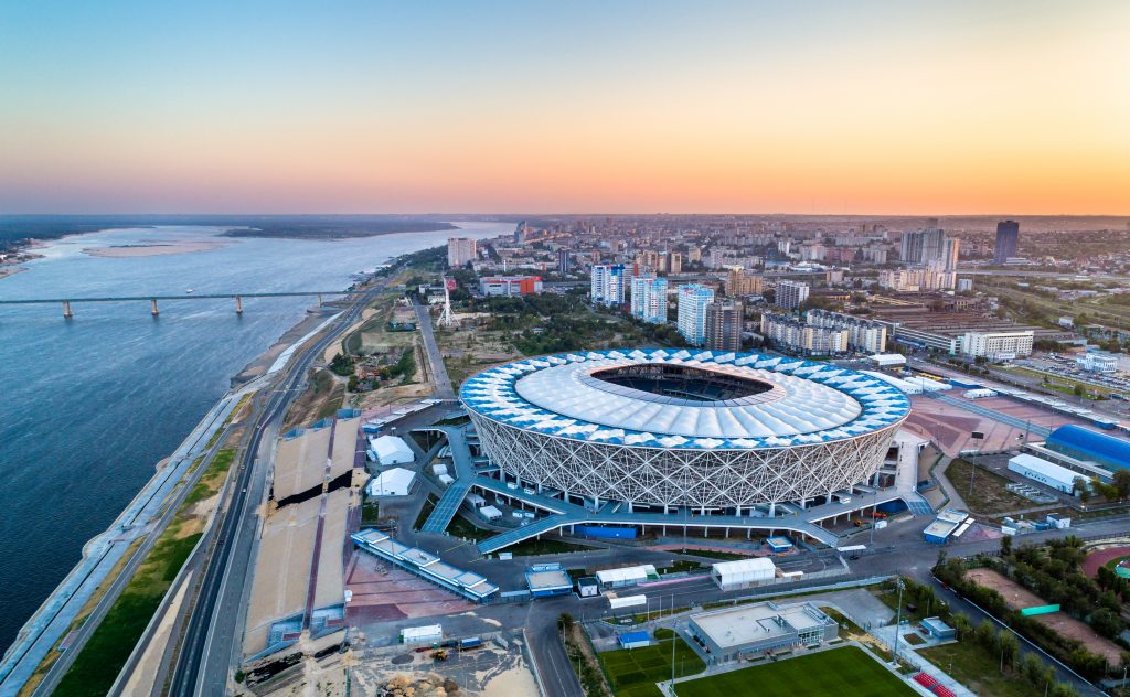 Volgograd arena - Cimolai